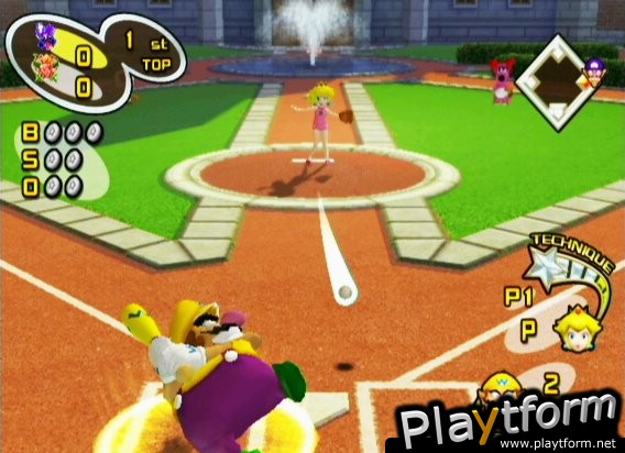 Mario Superstar Baseball (GameCube)