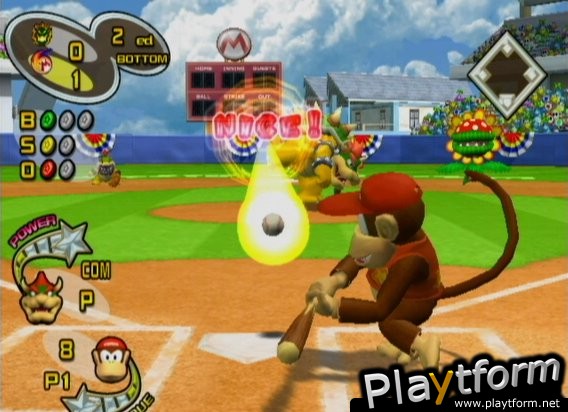 Mario Superstar Baseball (GameCube)