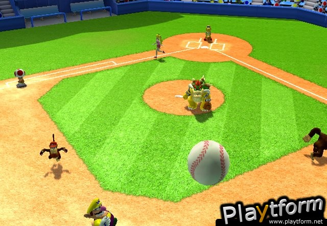 Mario Superstar Baseball (GameCube)