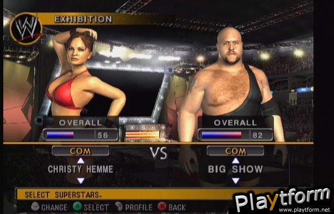 WWE Day of Reckoning 2 (GameCube)