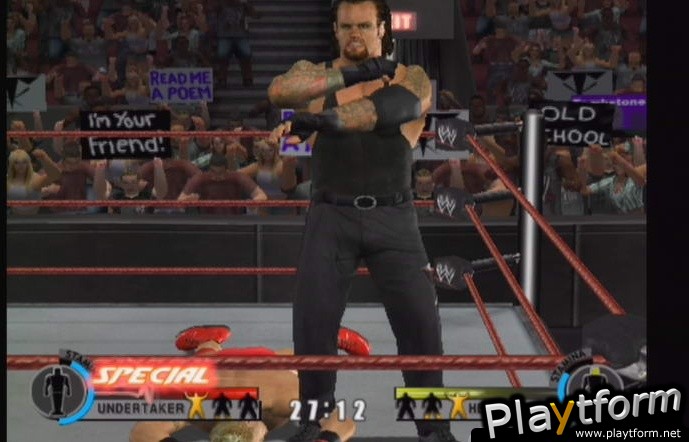 WWE Day of Reckoning 2 (GameCube)