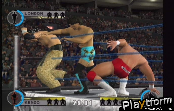 WWE Day of Reckoning 2 (GameCube)