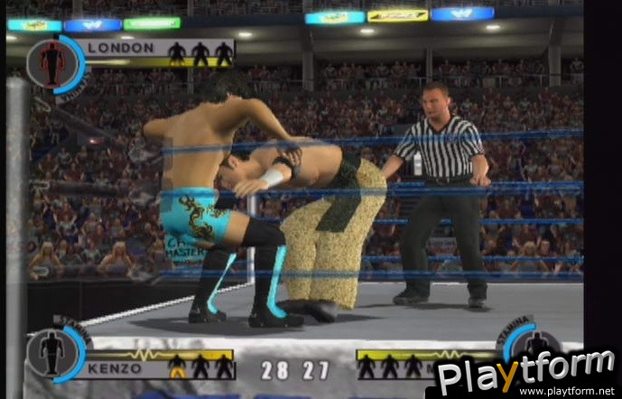 WWE Day of Reckoning 2 (GameCube)