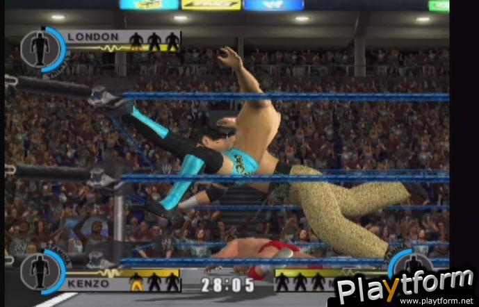 WWE Day of Reckoning 2 (GameCube)