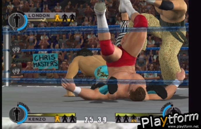 WWE Day of Reckoning 2 (GameCube)