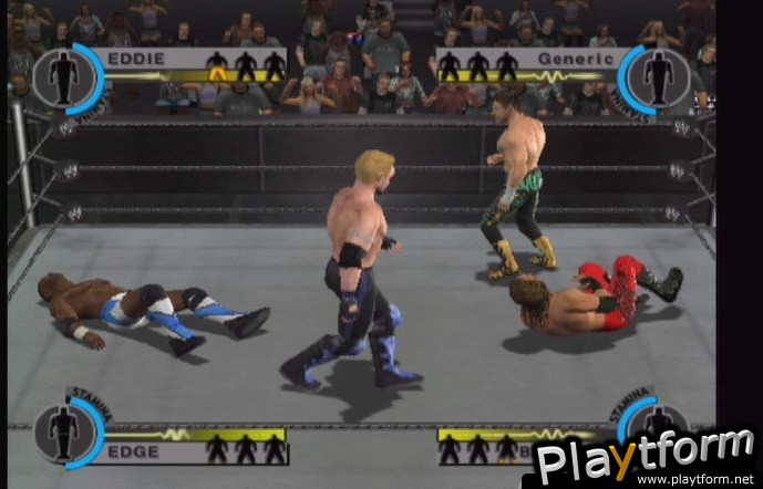 WWE Day of Reckoning 2 (GameCube)