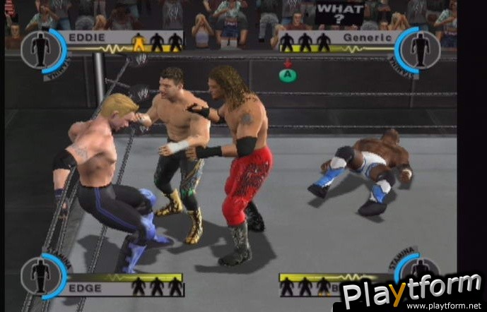 WWE Day of Reckoning 2 (GameCube)