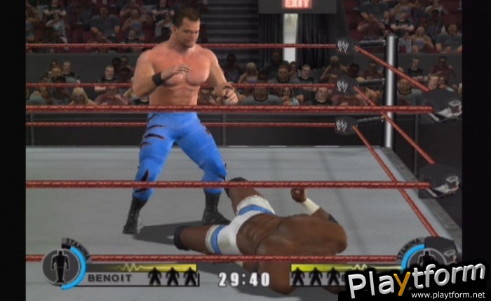 WWE Day of Reckoning 2 (GameCube)