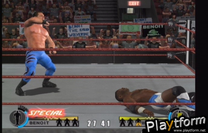 WWE Day of Reckoning 2 (GameCube)