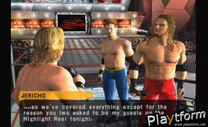 WWE Day of Reckoning 2 (GameCube)