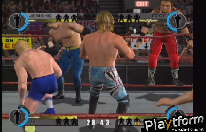 WWE Day of Reckoning 2 (GameCube)