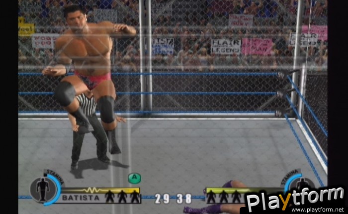 WWE Day of Reckoning 2 (GameCube)