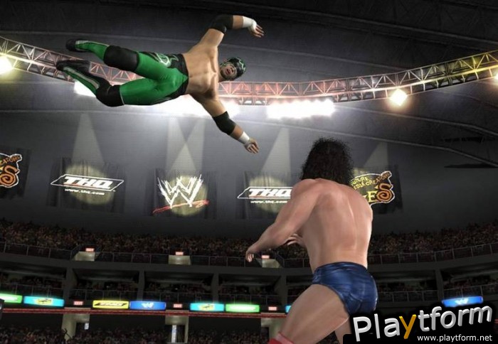 WWE Day of Reckoning 2 (GameCube)