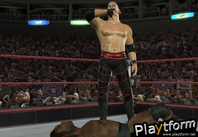 WWE Day of Reckoning 2 (GameCube)