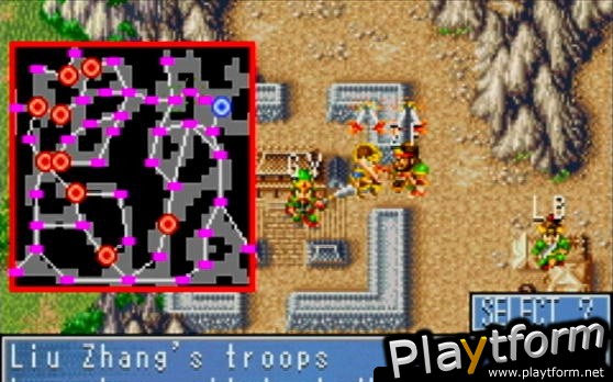 Dynasty Warriors Advance (Game Boy Advance)