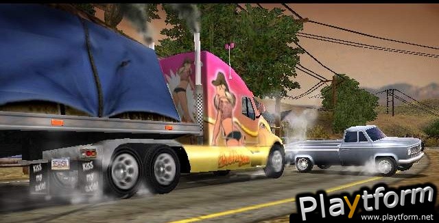 Big Mutha Truckers 2 (PC)