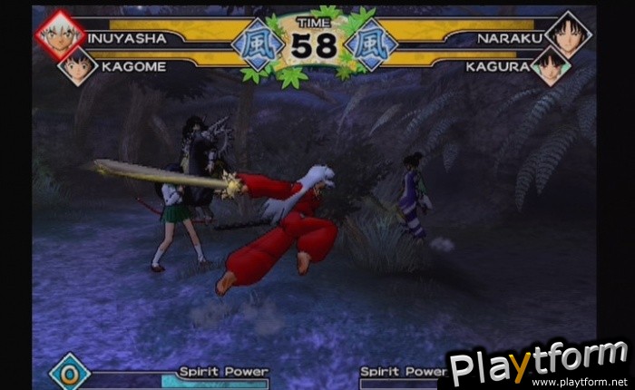 Inuyasha: Feudal Combat (PlayStation 2)