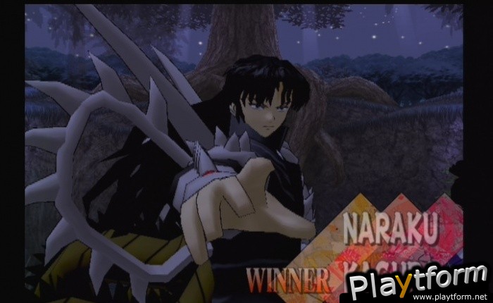 Inuyasha: Feudal Combat (PlayStation 2)