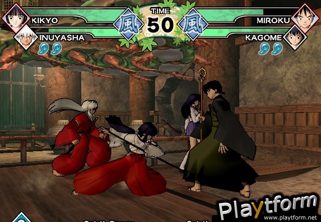 Inuyasha: Feudal Combat (PlayStation 2)