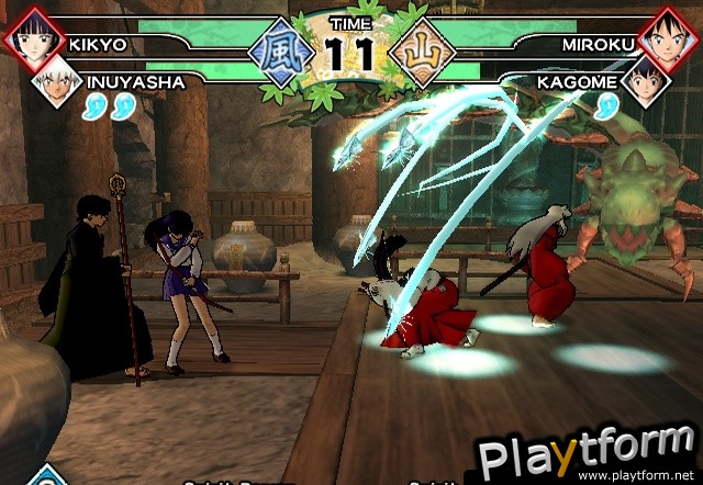 Inuyasha: Feudal Combat (PlayStation 2)