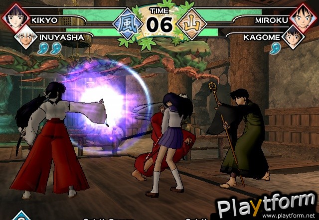 Inuyasha: Feudal Combat (PlayStation 2)