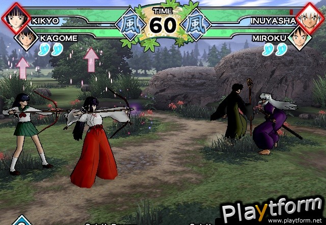 Inuyasha: Feudal Combat (PlayStation 2)