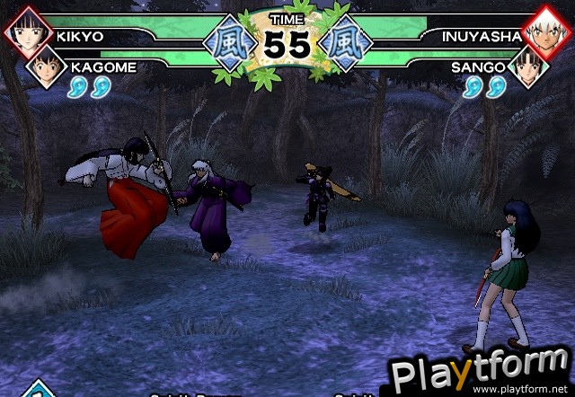 Inuyasha: Feudal Combat (PlayStation 2)