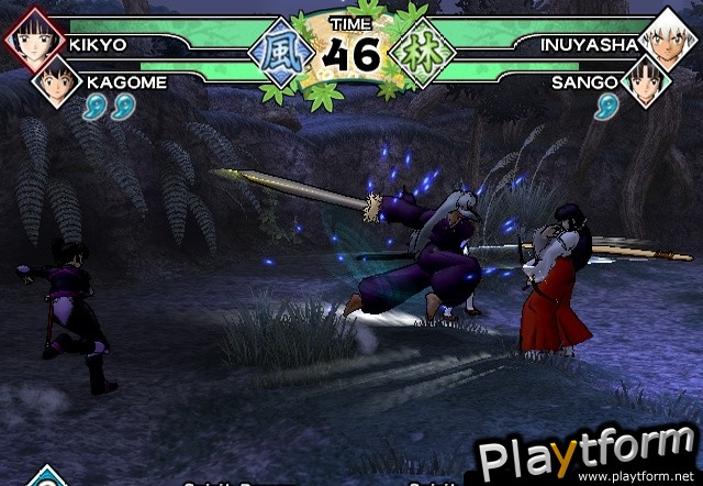 Inuyasha: Feudal Combat (PlayStation 2)