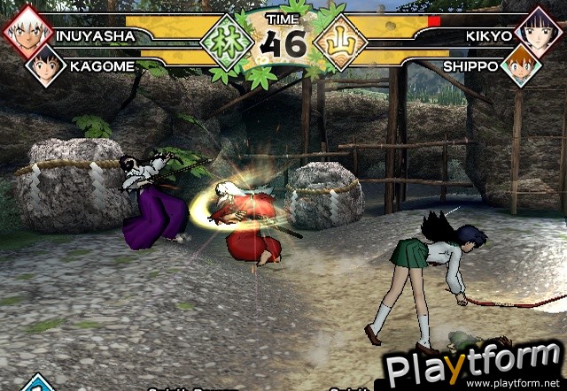 Inuyasha: Feudal Combat (PlayStation 2)