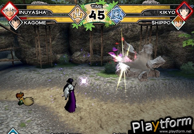 Inuyasha: Feudal Combat (PlayStation 2)