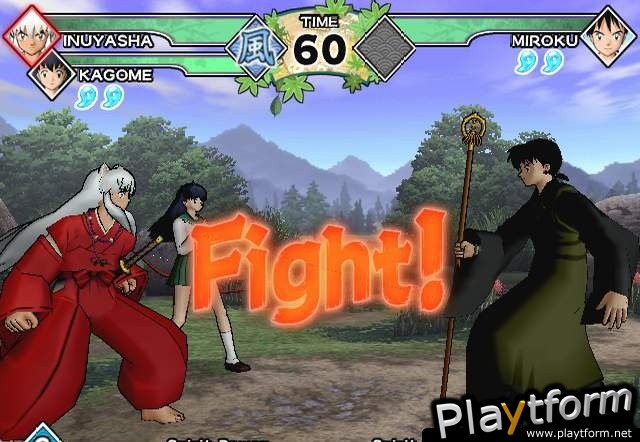 Inuyasha: Feudal Combat (PlayStation 2)