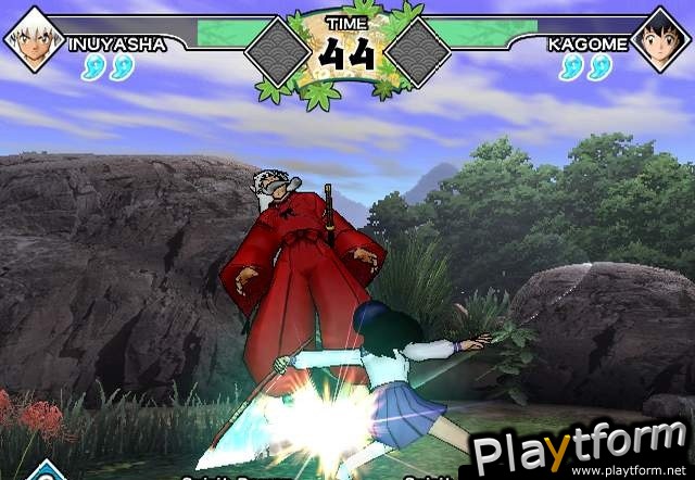 Inuyasha: Feudal Combat (PlayStation 2)