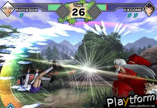 Inuyasha: Feudal Combat (PlayStation 2)