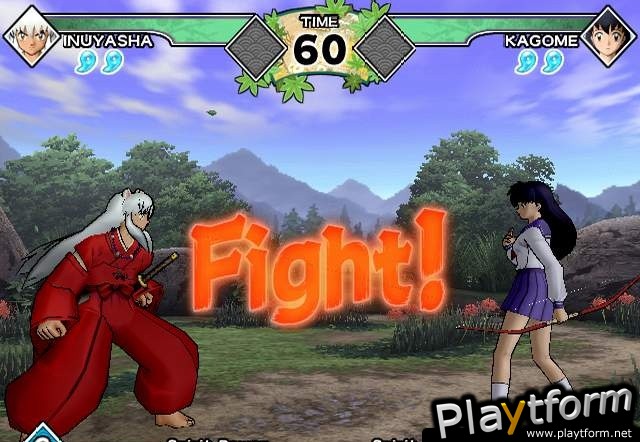 Inuyasha: Feudal Combat (PlayStation 2)