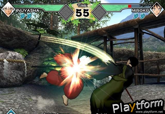 Inuyasha: Feudal Combat (PlayStation 2)