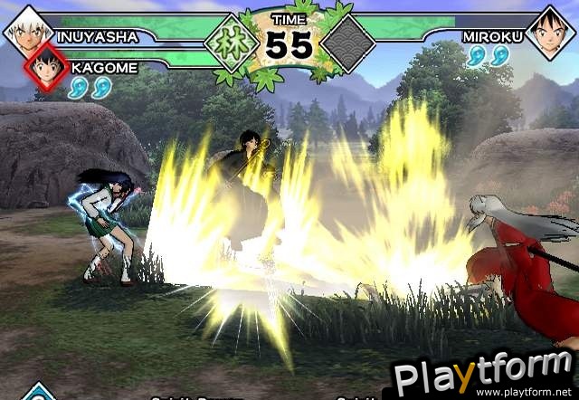 Inuyasha: Feudal Combat (PlayStation 2)