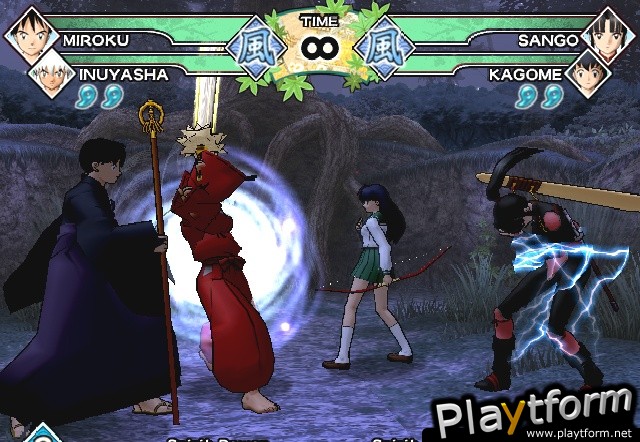 Inuyasha: Feudal Combat (PlayStation 2)