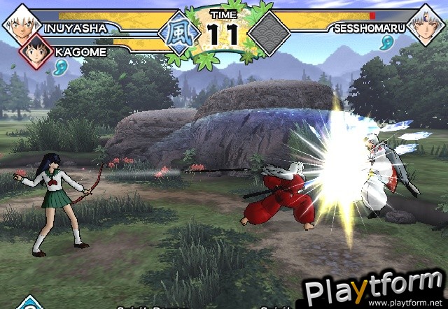 Inuyasha: Feudal Combat (PlayStation 2)