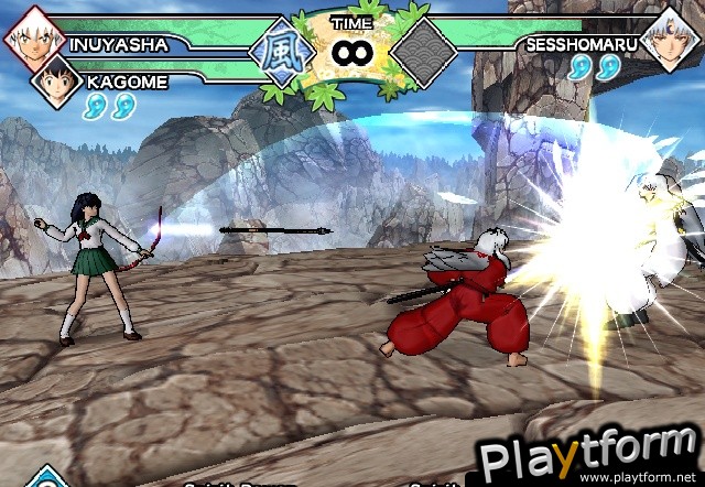 Inuyasha: Feudal Combat (PlayStation 2)