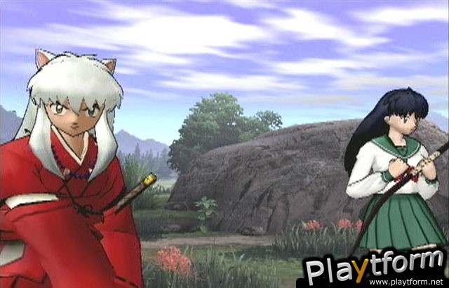 Inuyasha: Feudal Combat (PlayStation 2)