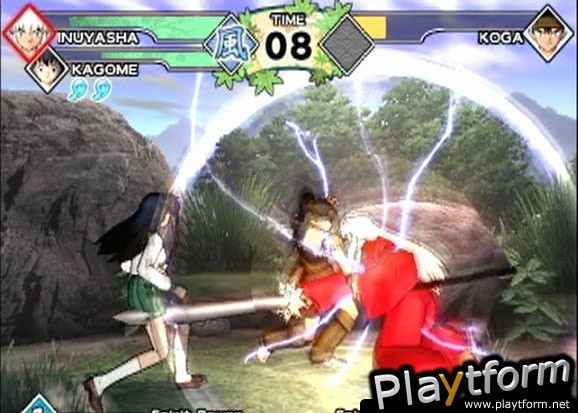 Inuyasha: Feudal Combat (PlayStation 2)