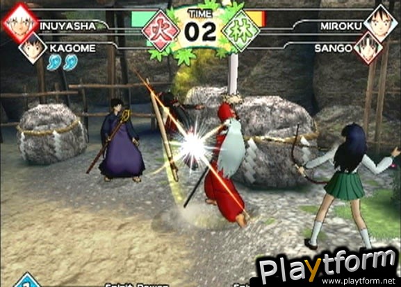 Inuyasha: Feudal Combat (PlayStation 2)