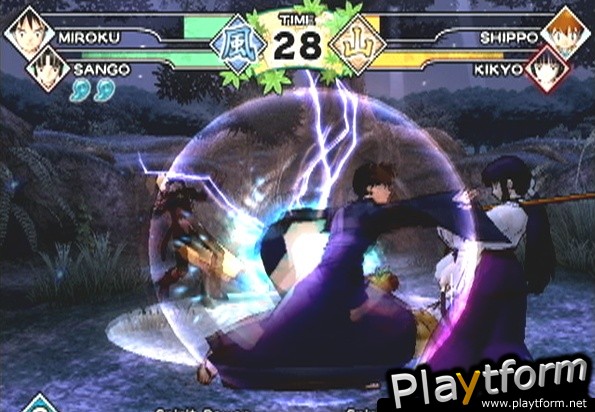 Inuyasha: Feudal Combat (PlayStation 2)