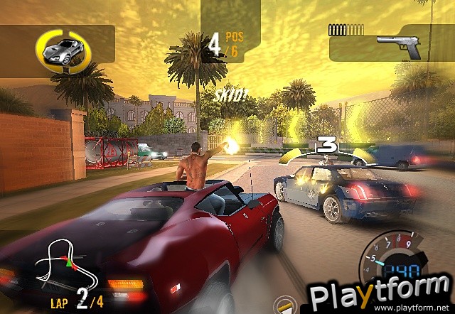 187 Ride or Die (PlayStation 2)