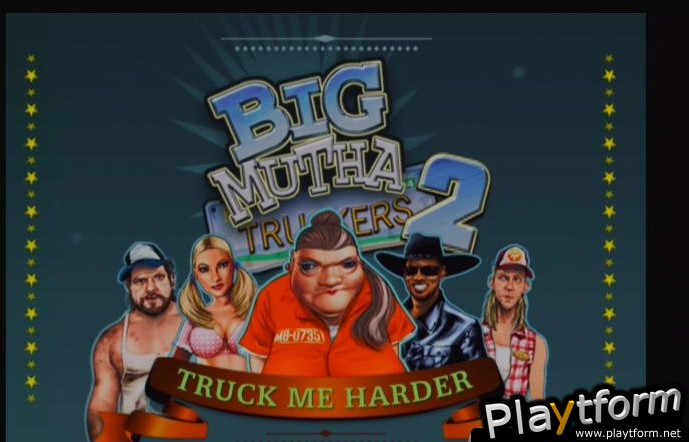 Big Mutha Truckers 2 (PlayStation 2)