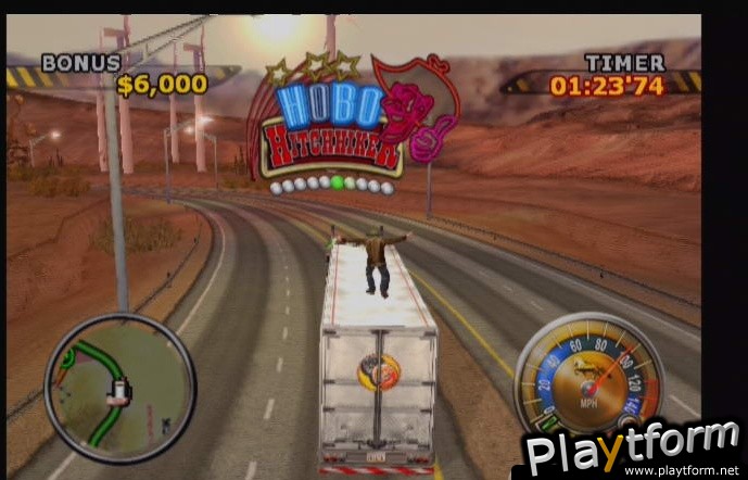 Big Mutha Truckers 2 (PlayStation 2)