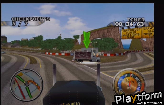 Big Mutha Truckers 2 (PlayStation 2)