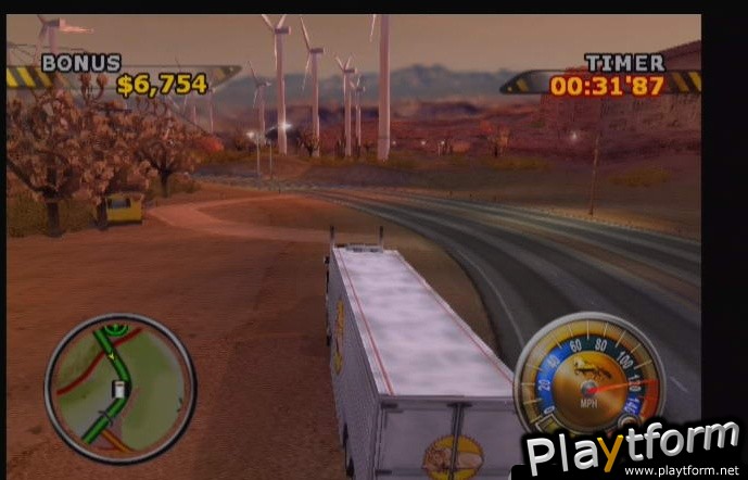 Big Mutha Truckers 2 (PlayStation 2)