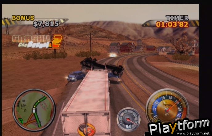 Big Mutha Truckers 2 (PlayStation 2)