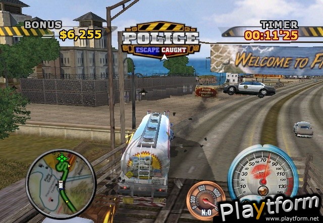 Big Mutha Truckers 2 (PlayStation 2)